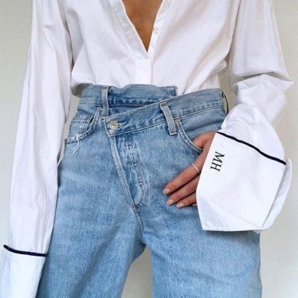 Agolde Criss Cross Jeans